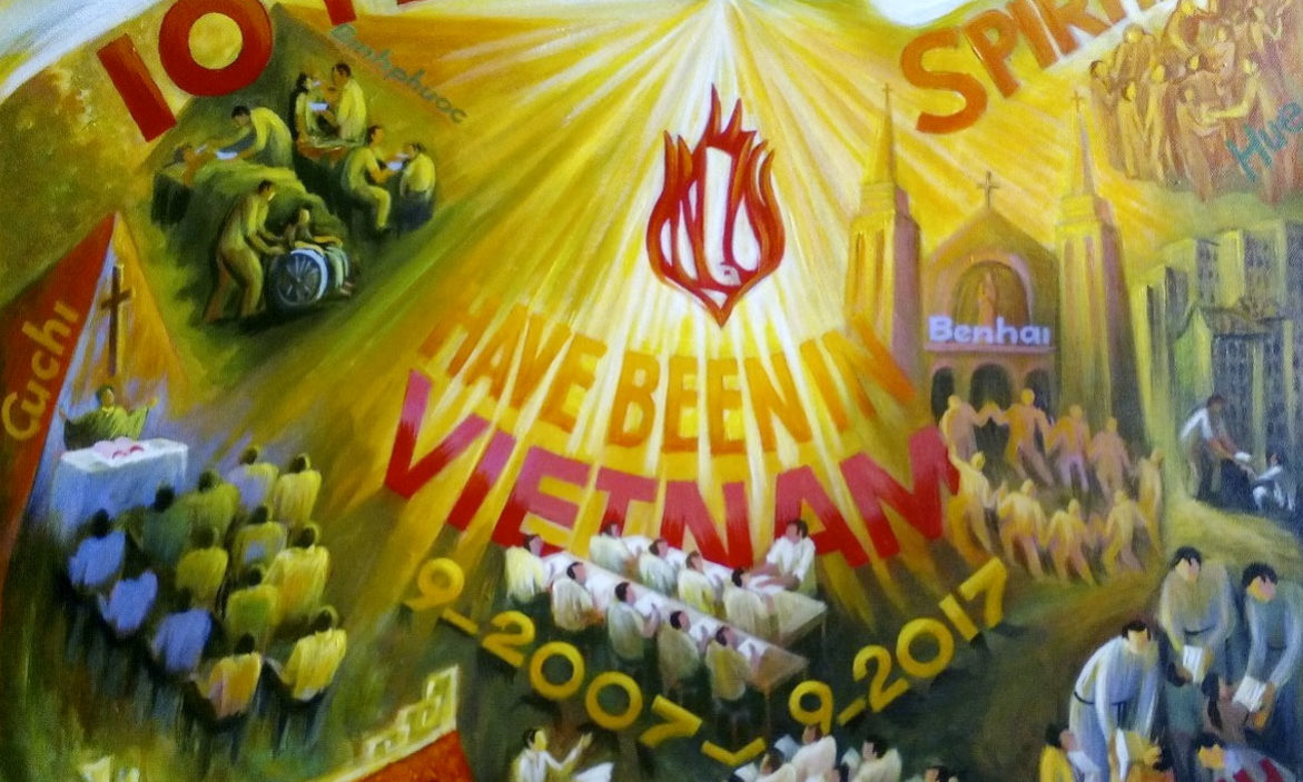 10 Years In Vietnam Paiting By Brother Vu
