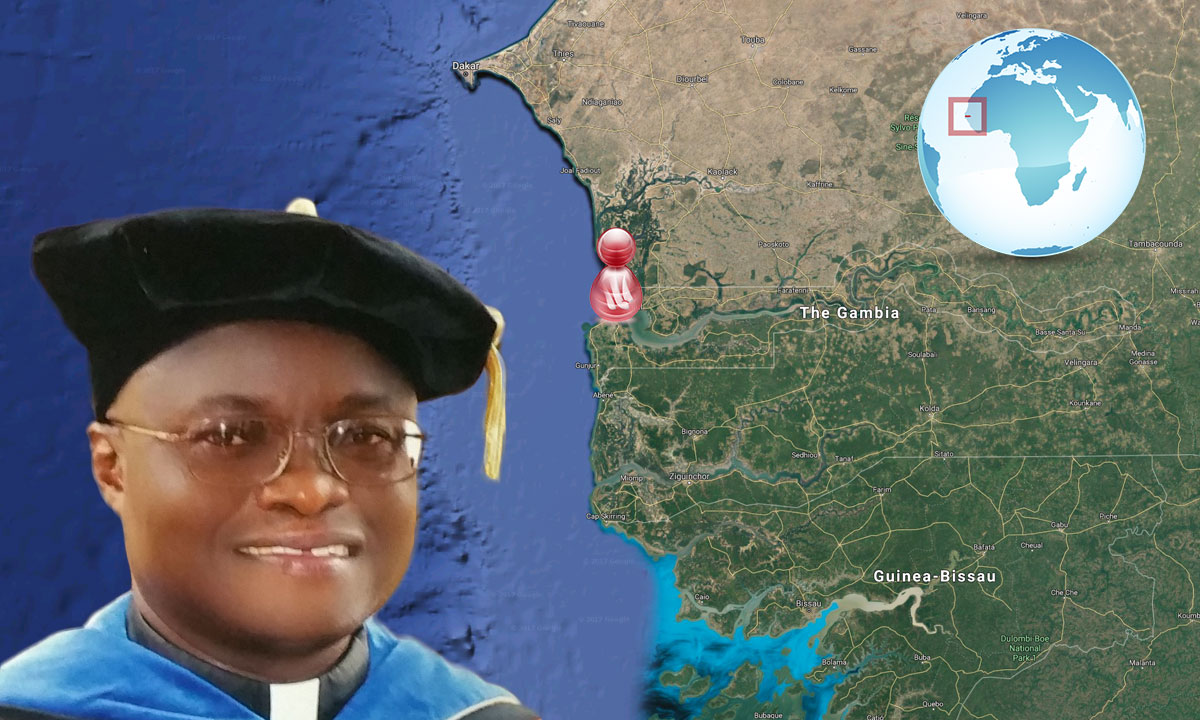 Gabriel Mendy Bishop Of Banjul Gambia