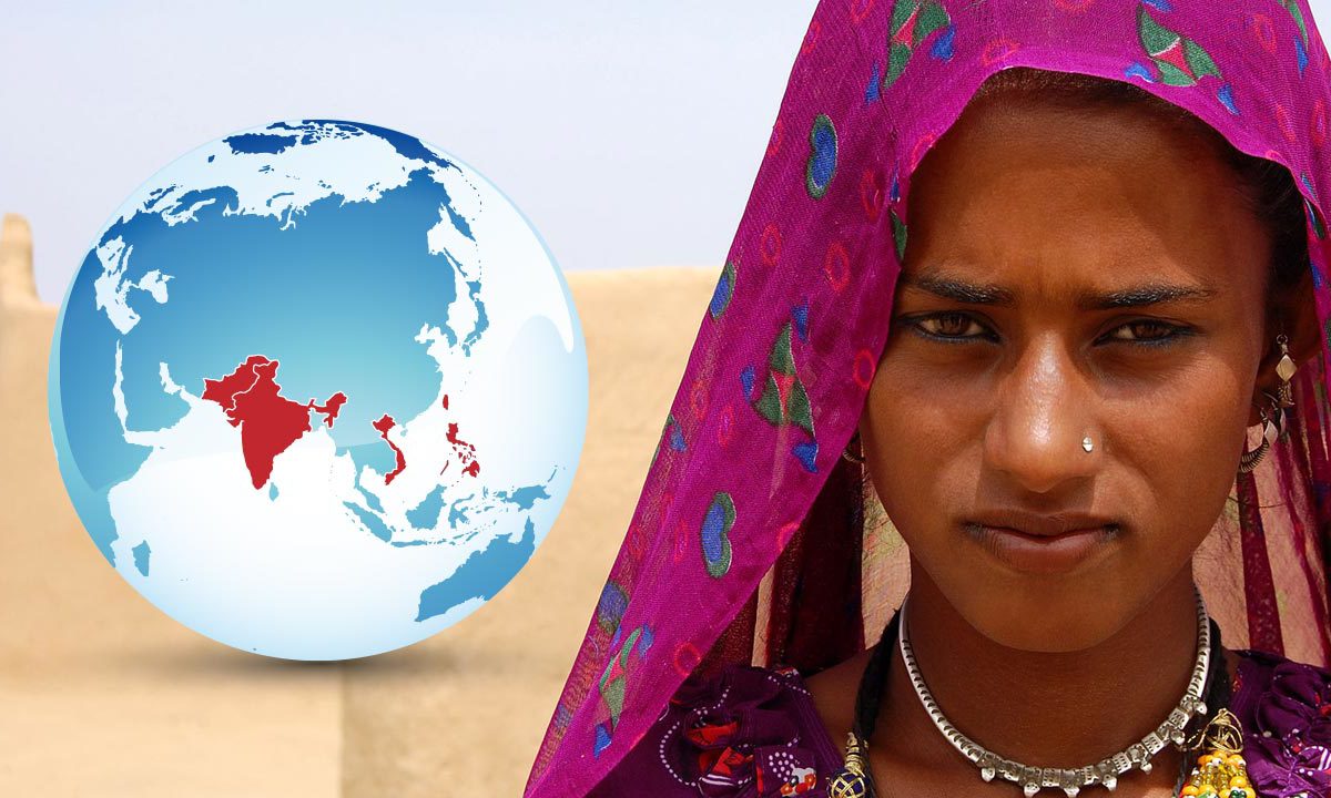 Spiritans In Asia Indian Woman