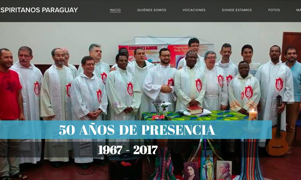 Spiritans Paraguay Website