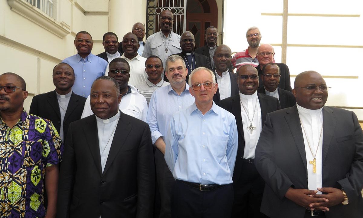201906 Bishops Of Angola In Rome