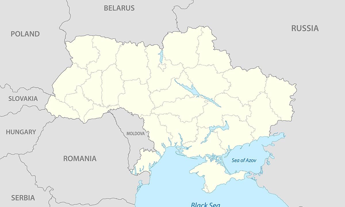 Ukraine Map