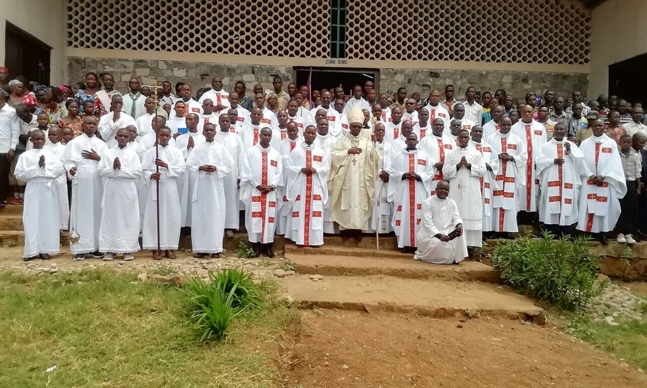 Opening Mass for the cause of beatification of the Spiritan ...